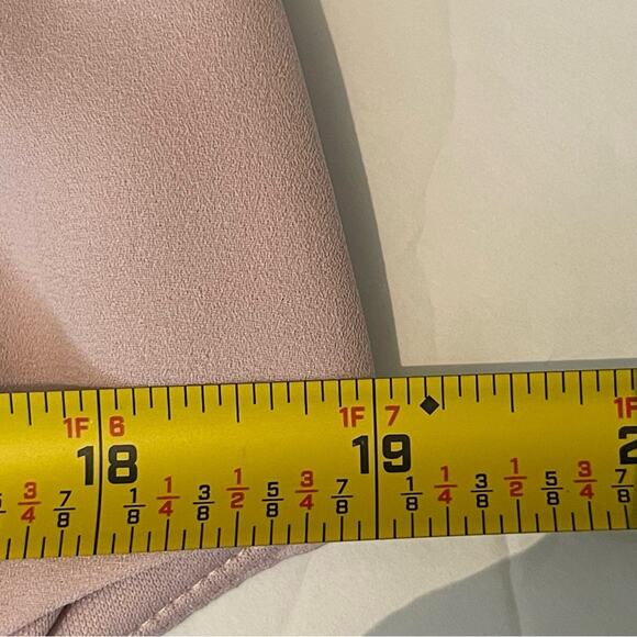 White House Black Market Cottage Rose Jumpsuit With Sheer Overlay NWT Size 10 - Picture 11 of 14